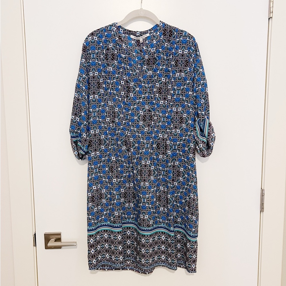 Collective Concepts Print Dress
